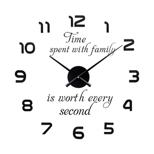 REIDA Orologio <span class=keywords><strong>da</strong></span> <span class=keywords><strong>Parete</strong></span> Moderno Fai-<span class=keywords><strong>da</strong></span>-Te con Grande Specchio Acrilico 3D, Autoadesivo, Silenzioso, per Decorazione Casa e Cucina - Product Image 2