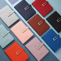 Carnet de notes de luxe personnalisé et écologique pour promotion, ensemble cadeau passeport OEM/ODM avec impression UV, modèle BK889