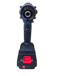 Kit perceuse-visseuse sans fil 21V Lithium-Ion avec 2 batteries, réglage du couple 25+2, couple maximal 120 Nm, avec batterie lithium. - Product Image 4
