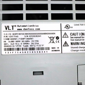 15kW FC-301 VLT AC ไดรฟ์ความถี่ควบคุมมอเตอร์ความเร็วตัวแปร - Product Image 5