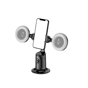 P01pro 360 สมาร์ทกิมบอลสเตบิไลเซอร์สำหรับโทรศัพท์มือถือ การติดตามใบหน้า การถ่ายวิดีโอ การถ่ายทอดสด รองรับบลูทูธ - Product Image 1