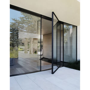 Su misura di alta qualità in alluminio Pivot porte <span class=keywords><strong>per</strong></span> le case esterne porte d'<span class=keywords><strong>ingresso</strong></span> decorazioni <span class=keywords><strong>per</strong></span> la <span class=keywords><strong>casa</strong></span> - Product Image 2