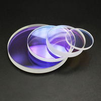 Lentille de protection laser à fibre optique 20x5 en quartz, fenêtre de protection en silice fondue, pour protéger le collimateur et l'optique de focalisation
