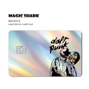 Réduction tarifaire de 90 jours Envoi rapide Autocollant de <span class=keywords><strong>carte</strong></span> de débit holographique personnalisé et facile à appliquer - Product Image 2