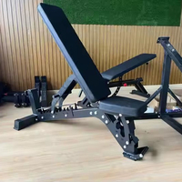 TOPTONS équipement de fitness commercial haltère exercice haltérophilie inclinaison plat banc de musculation réglable