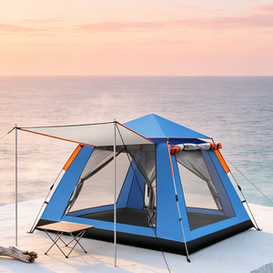 <span class=keywords><strong>Set</strong></span> Completo di Arredamento per Tenda da Campeggio di Lusso con Layout Multi-Scomparto, Ampia Tenda Familiare per Glamping e Resort - Product Image 1