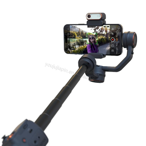 Hohem M7 <span class=keywords><strong>ISteady</strong></span> M7 Ai estabilizador de seguimiento facial cardán de teléfono de 3 ejes palo de Selfie incorporado para IPhone16 para Samsung Gimbal PK M6 - Product Image 4
