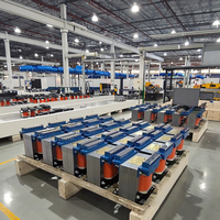 Transformador de Bajo Voltaje Serie BK Estándar de 1000VA, 220V/200V/210V a 12V/24V para Uso Industrial, con Certificación CE e ISO