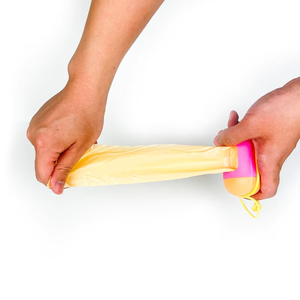 हेंगटुओ मुक्त नमूना पर्यावरण के अनुकूल सुगंधित बायोडिग्रेडेबल कॉर्नस्टार्च प्लास्टिक एई सामग्री पूप बैग कुत्तों के लिए - Product Image 4