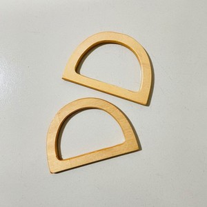 Mango de madera para decoración del hogar, revestimiento de forma ovalada y barniz de lijado para armario, vestidor, artesanías de madera - Product Image 2