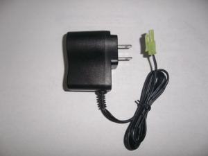 7.2V-9.6V (6-8 S) 300MA 0.25A 0.3A 0.4A <span class=keywords><strong>NiMh</strong></span> NiCdバッテリー充電器6 7 8用AAA <span class=keywords><strong>NiMH</strong></span> 7.2V 8.4V 9.6V 800 MAh 1100Mahバッテリー - Product Image 1