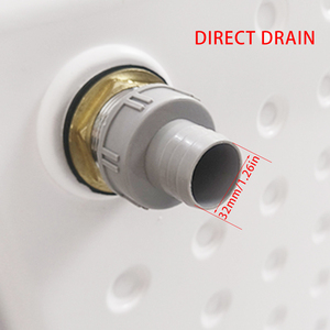 Base de Baño de 595*695 mm, Base Impermeable <span class=keywords><strong>para</strong></span> <span class=keywords><strong>Ducha</strong></span>, Apta <span class=keywords><strong>para</strong></span> Autocaravanas, Caravanas y Remolques - Product Image 5