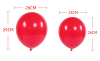 Globos de Látex NUOXIN con Logotipo Personalizado, Gruesos, de 10 y 12 Pulgadas, Inflables, para Fiestas, Decoración de Eventos