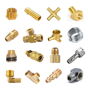 ข้อต่อสามทางแบบที ขนาด 1/4" 1/2" <span class=keywords><strong>3</strong></span>/4" สำหรับสายยาง วัสดุทองเหลือง ใช้สำหรับน้ำ/น้ำมัน/อากาศ - Product Image 3