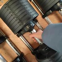 Haltères réglables de haute qualité à prix d'usine, équipement de gym, ensemble d'haltères réglables