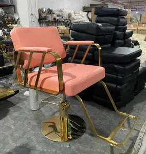 Yoocell Styling benutzer definierte Farbe Stühle Schönheits salon Liege Friseurs tuhl Salon Schönheit modernen Styling Stuhl