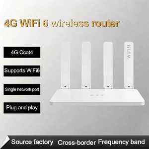 Router Wifi6 4G Inalámbrico para el Hogar, Puerto de Red Único, Plug and Play, Fuerte Penetración, Cobertura Completa de la Casa, Router Wifi6 4G Estable - Product Image 2