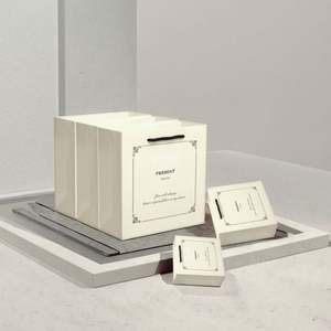 Wholesale Luxury White Kraft Paper Bag Custom Printed Logo Offset Printing Boutique Retail Packaging Personalized <b>Shopping</b> Gift - Product Image 1