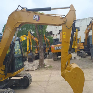 รถขุดไฮดรอลิกแบบตีนตะขาบยี่ห้อญี่ปุ่นรุ่น 307E2 มือสอง น้ำหนัก 7 ตัน เครื่องยนต์ เกียร์ ปั๊ม PLC มอเตอร์ เกียร์ 41.5 กิโลวัตต์ แบริ่ง ปี 2024 สำหรับงานเกษตรและป่าไม้ - Product Image 3