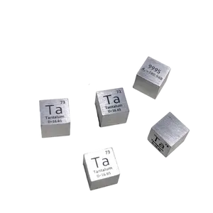Cube de tantale/granulés de tantale, lingot métallique de tantale