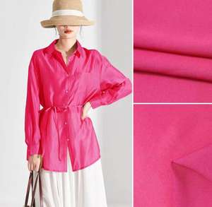 قماش ساتان ليوسيكوز T16 180 جم/متر مربع + Lyocell + من أجل ملابس النساء والقمصان - Product Image 2