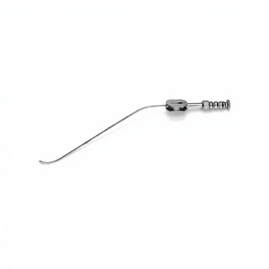 Tube d'aspiration endonasal 8 pouces 203 mm à pointe courbée - Product Image 1