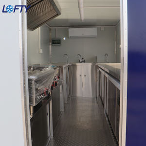 Carritos de Comida Móviles <span class=keywords><strong>El</strong></span>éctricos con Calefacción para Venta de Hot Dogs, Camiones de Comida, Casas de Waffles y Concesiones - Product Image 2