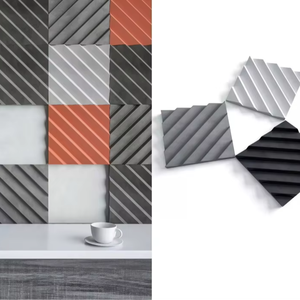 Nouveau fond <span class=keywords><strong>TV</strong></span> mur mousse papier peint or sculpté 3D auto-adhésif plafond décor à la maison étanche salon-prix peu coûteux - Product Image 6