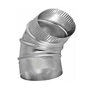 Connecteur de conduit métallique personnalisé OEM ODM pour tube rond flexible, ventilation et collier de conduit de ventilation, raccord de tuyauterie - Product Image 5