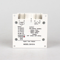 Minuterie numérique programmable hebdomadaire CN101A AC 220V 12V 24V, contrôle de temps numérique, charge 8A-16A