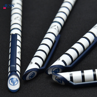 Stylo bille personnalisable en métal en forme de fusée avec embout triangulaire, stylo promotionnel fin et original pour hôtel, bureau, école