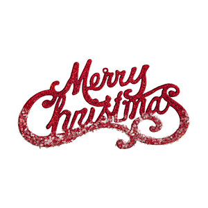 Ornement de Noël scintillant en forme de lettre, étoile à cinq branches, en plastique, style européen, décorations pour la maison - Product Image 5