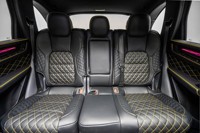 Private Label 2011-2017 Conduite à droite 958 2025 Nouvel accessoire intérieur avec démarrage en un clic Mise à niveau noir et or