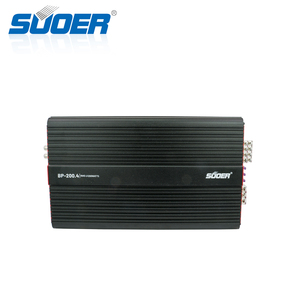 Amplificateur de <span class=keywords><strong>voiture</strong></span> Suoer BP--200.4 4 canaux 200 Watts Classe AB Amplificateur de puissance élevé pour <span class=keywords><strong>voiture</strong></span> - Product Image 3
