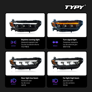 Feux avant TYPY pour Accord 11e génération 2023-2025 ; feux de jour à LED et clignotants séquentiels pour Accord - Product Image 4
