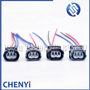 Sensore di posizione albero a camme a 3 Pin connettore bobina di accensione spina dell'acceleratore 6189-7037 6189-0887 6189-7058 per Accord CRV Fit - Product Image 5