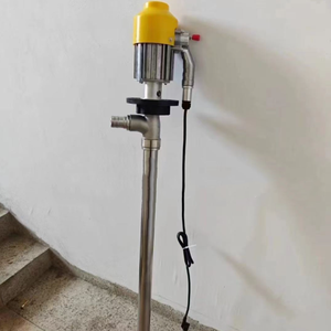 Bomba Eléctrica <span class=keywords><strong>de</strong></span> Líquidos <span class=keywords><strong>de</strong></span> Acero Inoxidable, Bomba <span class=keywords><strong>de</strong></span> Transferencia <span class=keywords><strong>de</strong></span> Aceite con Motor <span class=keywords><strong>de</strong></span> 880W, Bomba Industrial Antiexplosión para <span class=keywords><strong>Bidones</strong></span> <span class=keywords><strong>de</strong></span> Metanol - Product Image 6