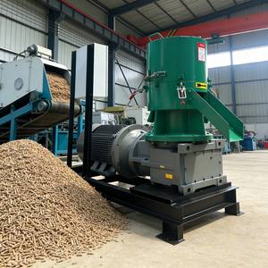 Granulateur polyvalent pour la production de granulés à partir de paille et de rafles de maïs, avec adaptabilité aux matières premières pour le chauffage domestique. - Product Image 2