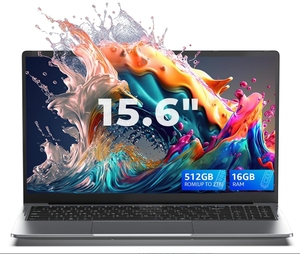 Laptop barato de 15,6 polegadas com uma tela IPS de 1920*1080 e 8GB é opcional. É adequado para Windows 11 Início Aprendizagem Laptop - Product Image 1