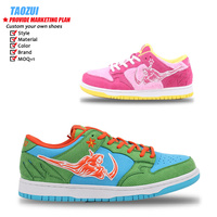 Chaussures de basketball classiques 1 pour femmes, baskets rétro, chaussures de sport basses, personnalisables avec logo et marque, design d'usine