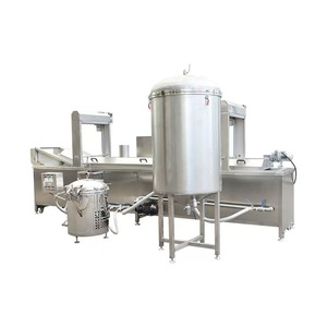 Freidora Industrial Eléctrica Continua de Banda Transportadora, Alta Productividad, Acero Inoxidable, 220V, para Freír Papas Fritas, <span class=keywords><strong>Doritos</strong></span> y Kurkure - Product Image 1