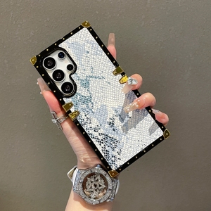 Đối với Samsung Galaxy S22/S23 cộng với/s24fe/S25 siêu rắn da chống sốc trường hợp, thời trang dây trường hợp đối với Galaxy A14/A15/A16 - Product Image 1