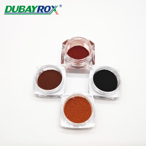 Số Lượng Lớn Chất Lượng Cao Dạng Hạt Ferric Oxide Bột Màu Bê Tông Bụi Thấp - Product Image 4