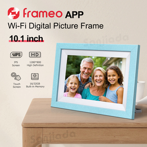 Cadre photo numérique WiFi Cloud 10,1 pouces, 1280*800 HD, 32 Go de mémoire, fourni par l'usine - Product Image 2