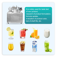 Pasteurisateur tubulaire UHT lait Pasteur yaourt faisant la pasteurisation du jus Machine balance de laboratoire