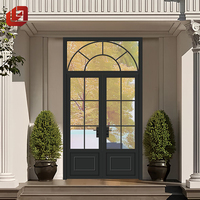 NOCO Prix bas Porte en aluminium au design rétro antique personnalisé avec des éléments décoratifs
