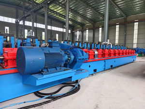 Machine de formage à rouleaux de haute précision pour plateformes de chantier, machine à plateaux de chantier pour la fabrication de tuiles - Product Image 6