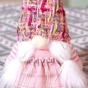<b>Christmas</b> Table <b>Decorations</b> Plush Doll Faceless Gnome Doll Ornament <b>Christmas</b> Xmas Indoor <b>Supplies</b> Decor - Product Image 5