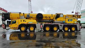 เครน GMK6300L มือสองขนาด300ตันรถบรรทุกเคลื่อนที่2019ปีมีมอเตอร์กระปุกเกียร์แบริ่งปั๊มสำหรับขาย - Product Image 4