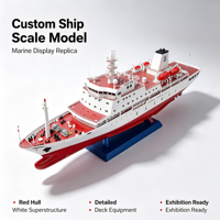 Maquette de navire Yu Kun Vessel Scale Ship Display Model